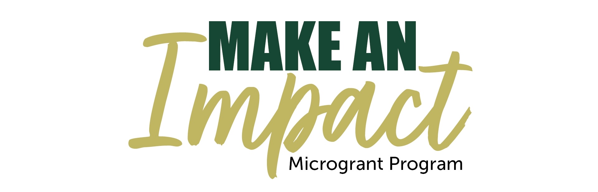 Impact Microgrant logo